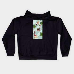 Koi Fish Kids Hoodie